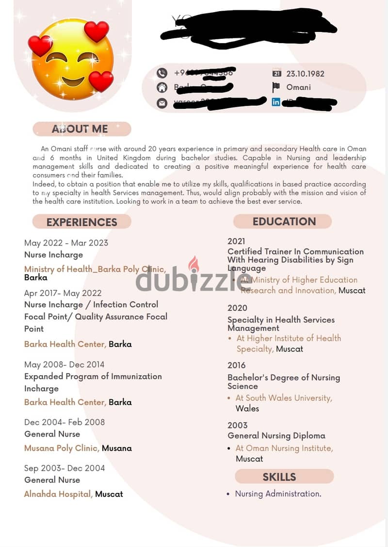 تصميم السيرة الذاتية و كروت العمل والبحوث (Design Cv, Business Cards ) 6