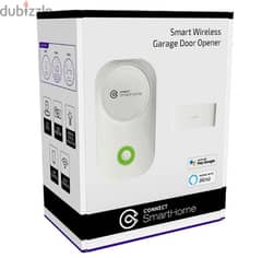 Connect smart wireless garage door opener (New-Item)