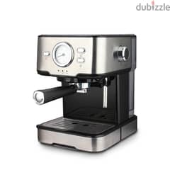 Lepresso dual cup barista espresso + milk frothing lp-15cmbk (BoxPack)