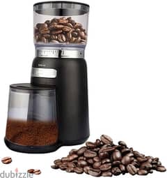 Lepresso High Performance Coffee Bean Grinder LPPWGRBK (Box-Pack) 0