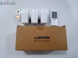 Lunvon remote control plus 3 pcs set (BoxPacked) 2