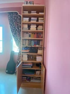 book shelves