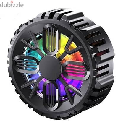 Magnetic mobile phone rgb cooling fan sl-13 l-06 (Box-Pack)