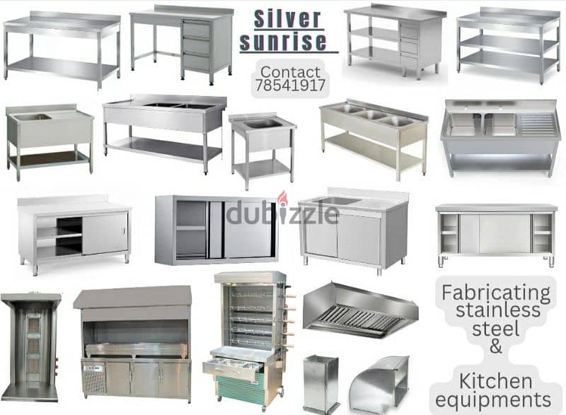 manufacturing stainless steel kitchen hood and fixing 2