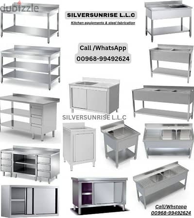 fabricating  ss cabinet  for home & coffie shop