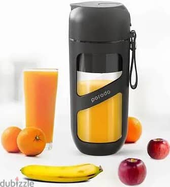 Porodo Lifestyle Vacuum Fresh Portable Juice & Blender (BoxPack) 2
