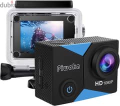 Piwoka full hd waterproof action camera (Box Packed)