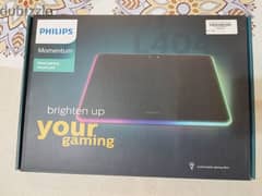 Philips gaming mousepad with rgb