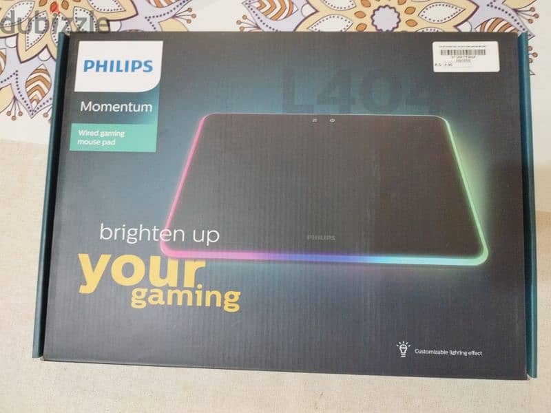 Philips gaming mousepad with rgb 0
