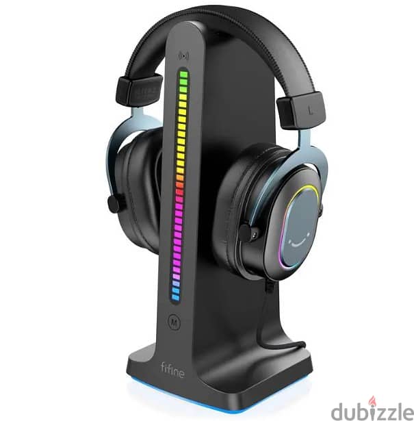 Porodo gaming rgb headphone stand pdx528 (BoxPack) 1