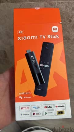 4k. mi tv stick available applying this your normal TV will smart 0