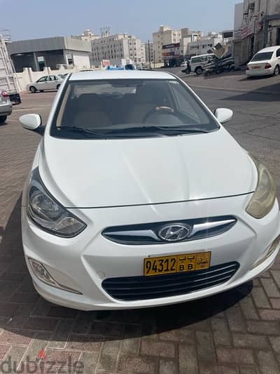 Hyundai accent 2014