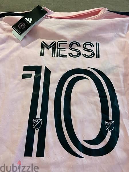 Messi Inter Miami Football Shirt 1