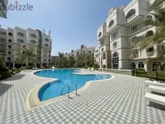 4 + 1 BR Townhouse in Bausher with Shared Pool & Gym & Garden