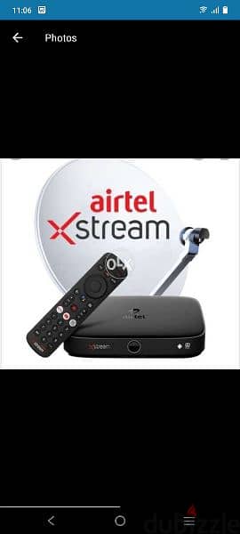 Airtel DishTv nilesat Arabsat fixing technician