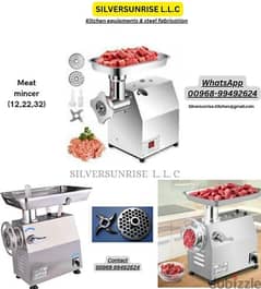 meat mincer all size available