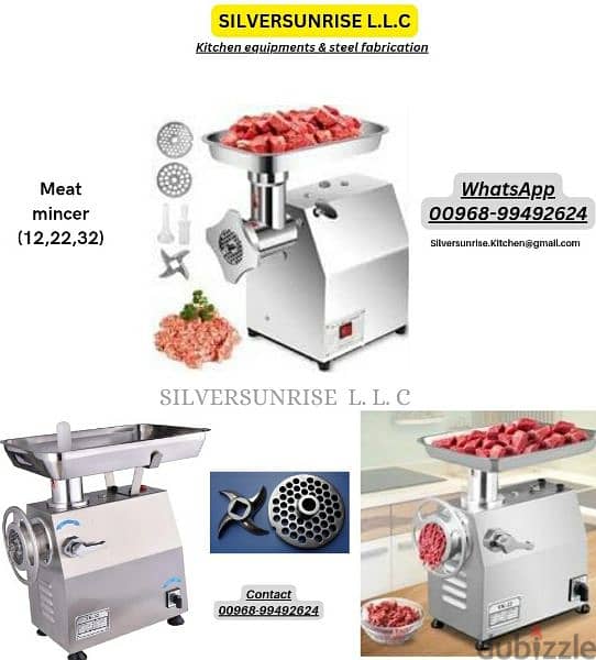 meat mincer all size available 0