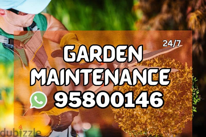 Garden Maintenance, Plants Cutting, Tree Trimming, Artificial Grass, 0