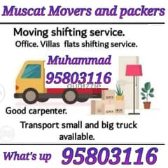 Muscat Movers and packers Transport xffixjr