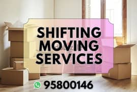 Moving and Shifting Services in Muscat, Packing, Loading, Unloading,