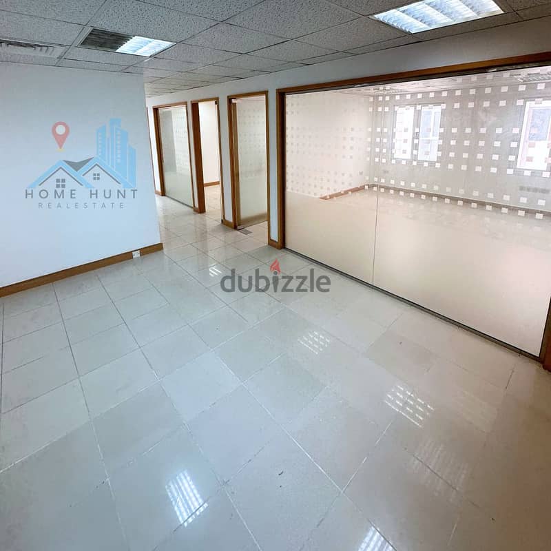 AL KHUWAIR | 90 MSQ READY OFFICE UNIT IN COMMERCIAL AREA 1