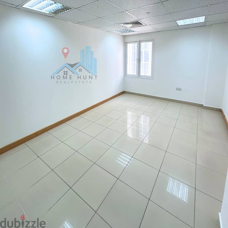 AL KHUWAIR | 90 MSQ READY OFFICE UNIT IN COMMERCIAL AREA 3