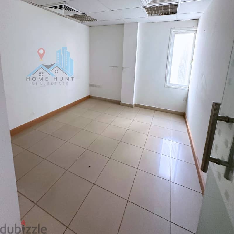 AL KHUWAIR | 185 MSQ READY OFFICE UNIT IN COMMERCIAL AREA 7
