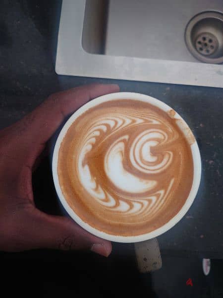 Senior barista 1