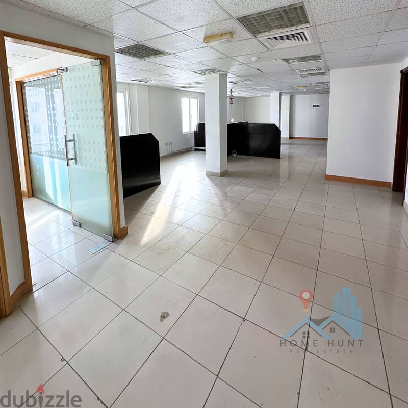 AL KHUWAIR | 210 MSQ READY OFFICE UNIT IN COMMERCIAL AREA 1