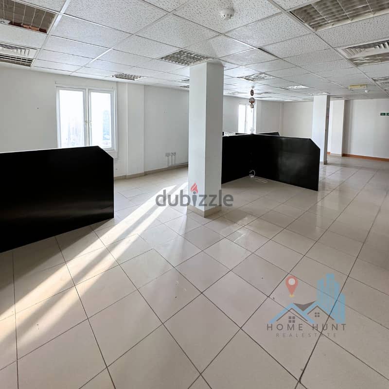 AL KHUWAIR | 210 MSQ READY OFFICE UNIT IN COMMERCIAL AREA 3