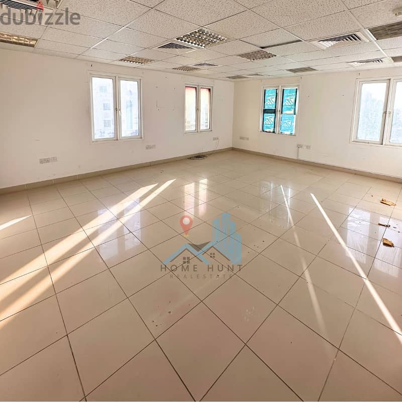 AL KHUWAIR | 210 MSQ READY OFFICE UNIT IN COMMERCIAL AREA 4