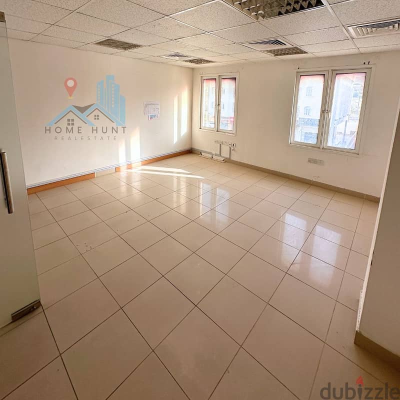 AL KHUWAIR | 210 MSQ READY OFFICE UNIT IN COMMERCIAL AREA 6
