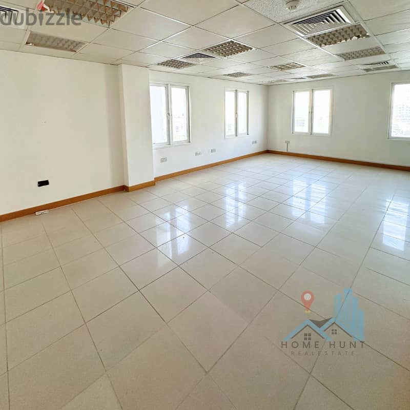AL KHUWAIR | 105 MSQ READY OFFICE UNIT IN COMMERCIAL AREA 1