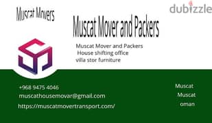 muscat professional mover