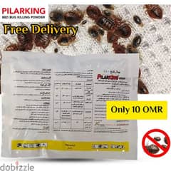 We have bedbugs insect medicine Delivery available