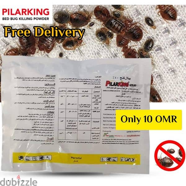 We have bedbugs insect medicine Delivery available 0