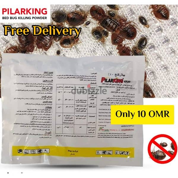 We have Bedbugs insects cockroaches medicine available delivery 0