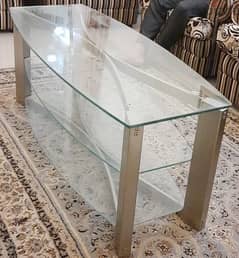 Glass table 3 layer 0