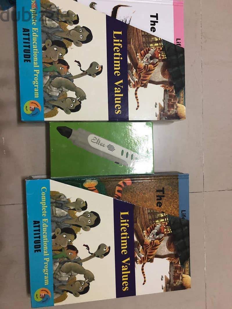 Books with Talking Pen 4