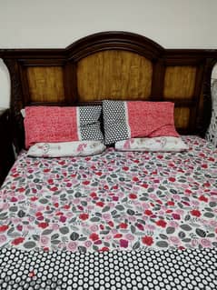 Olx cot and store bed