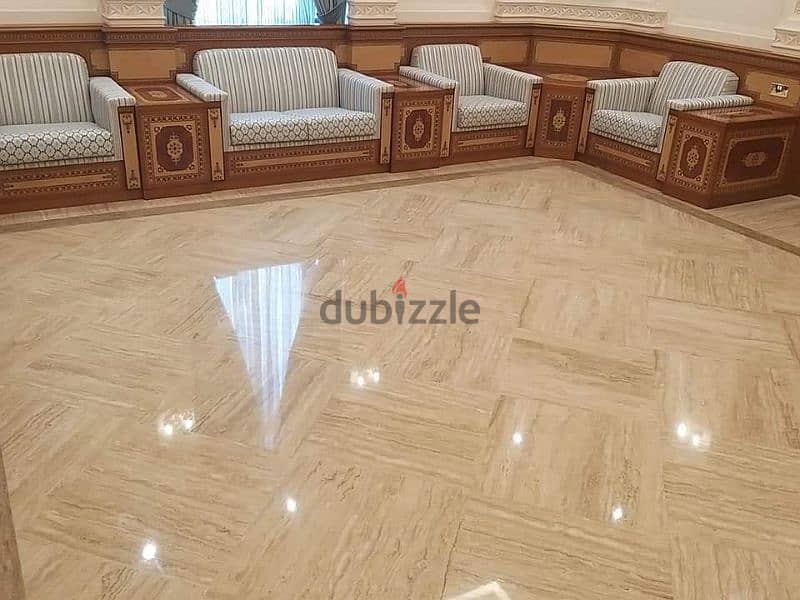 marble granding and polishing 1