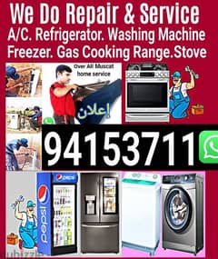 all types Gas cooking range repair Stove Cooker AC إصلاح  تصليح طباخة