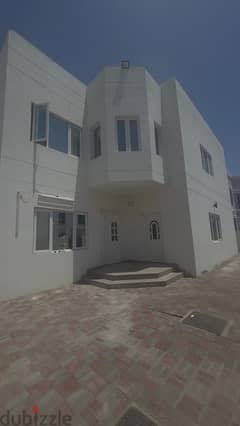Villa for sale 4 main bed rooms with W/C maid room with W/C small yard
