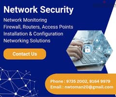 Network Security & Solutions