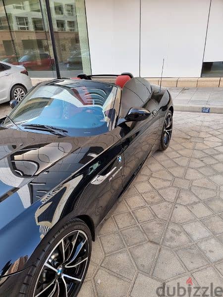 BMW Z4 Oman agency car with excellent condition 1