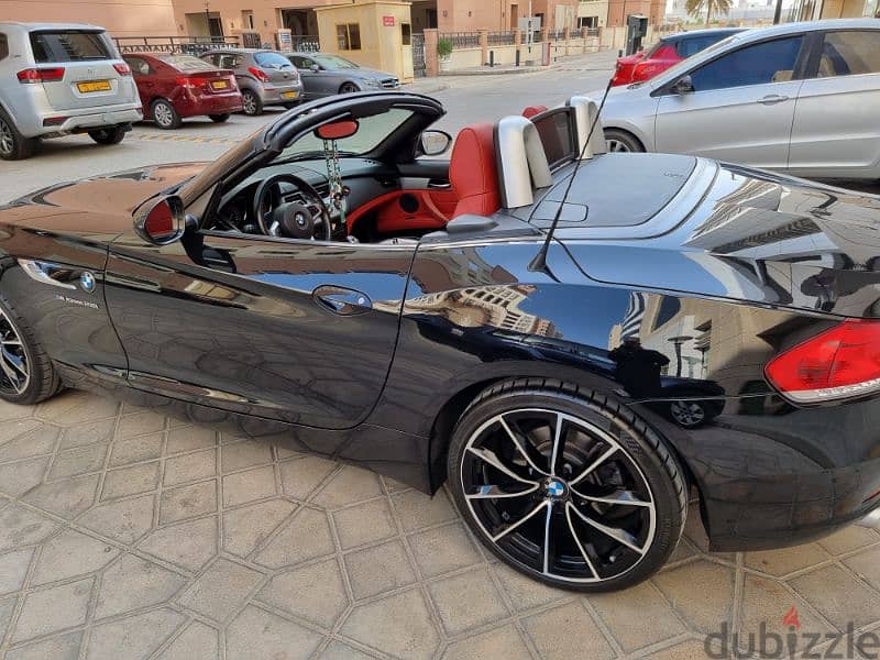 BMW Z4 Oman agency car with excellent condition 12