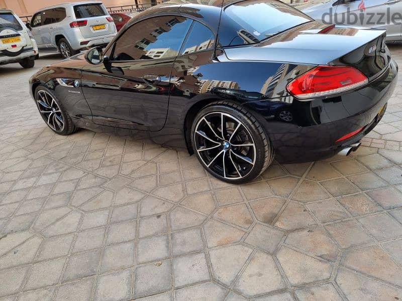 BMW Z4 Oman agency car with excellent condition 15