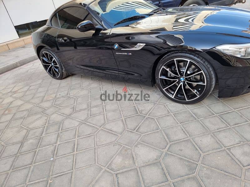 BMW Z4 Oman agency car with excellent condition 17