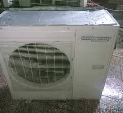 2.5 ton spilit ac big compressor good working condition good cooling