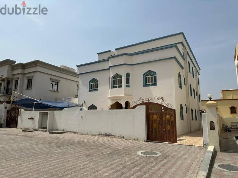 Villa for sale in AL-Amerat (AL-Mahaj) with 3 apartments 1